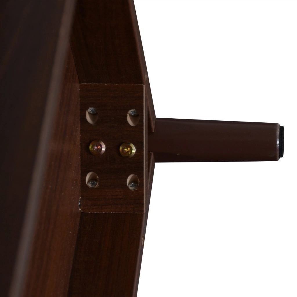MOBILE TV 190x40x52 cm MDF Marrone con 2 Cassetti e 3 Ante