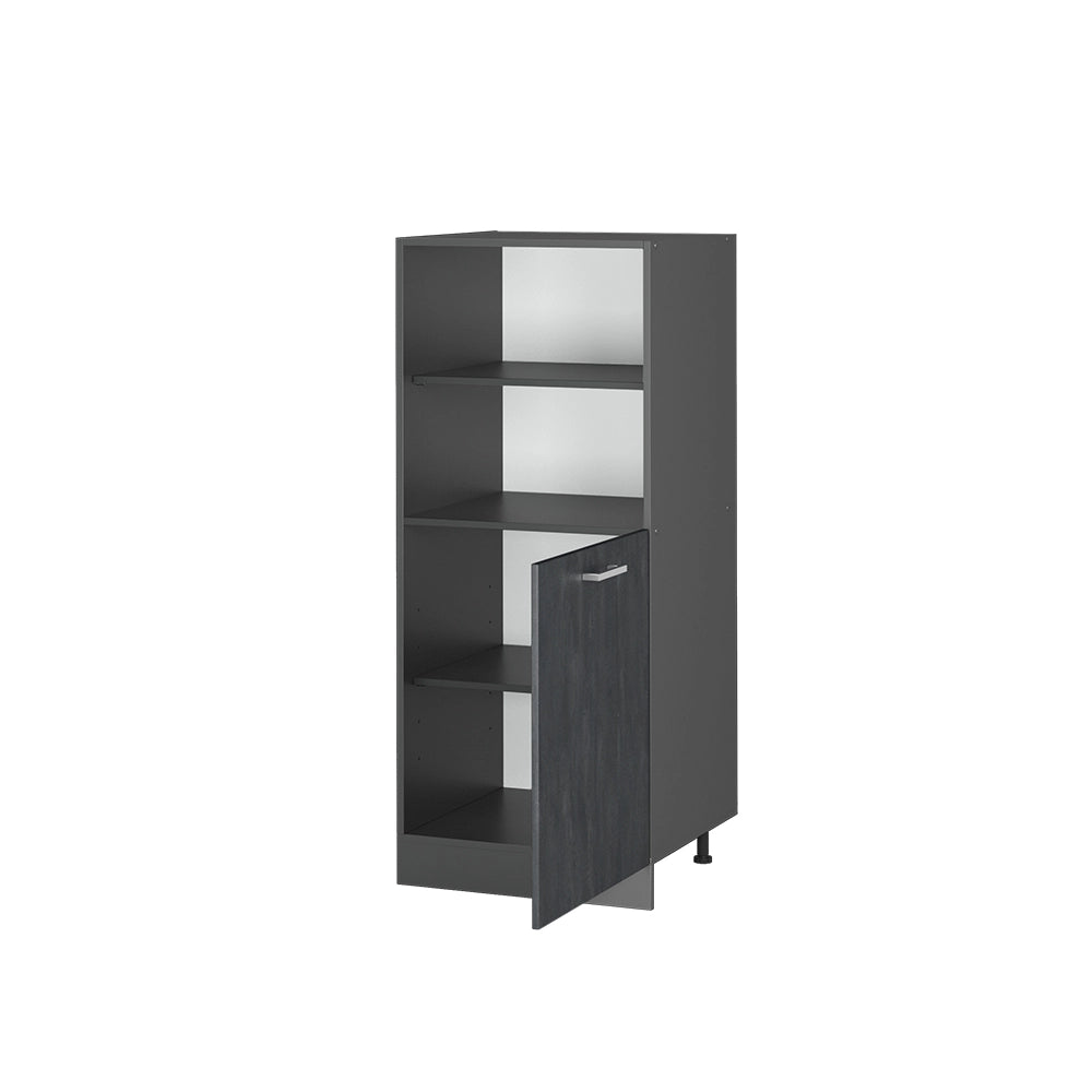 Vicco Mobile per forno da incasso Calcestruzzo nero 60 cm