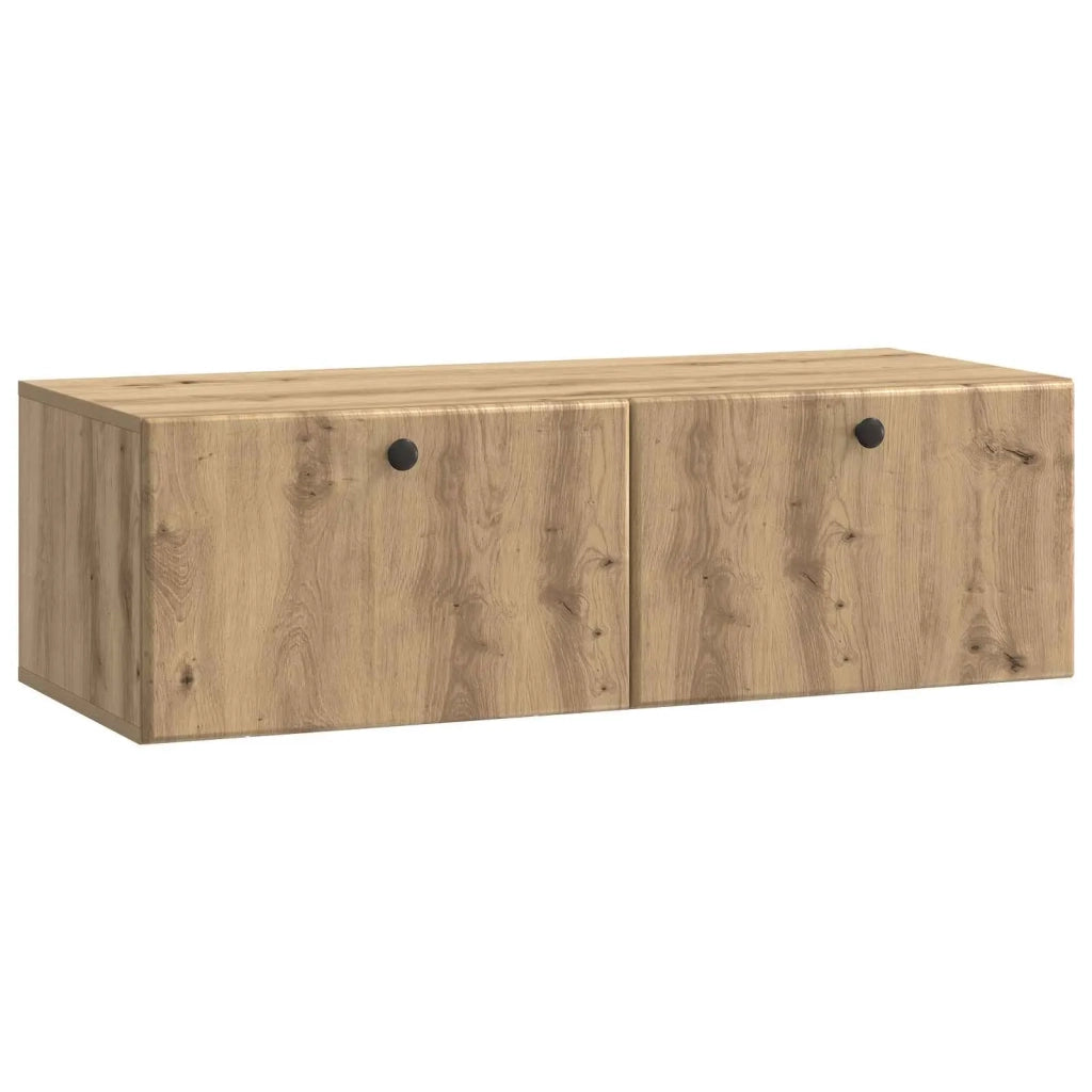 Mobile Porta TV da Muro 98 x 41 x 30 cm Rovere Artigianale