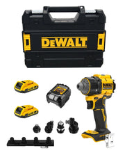 Trapano Avvitatore DeWALT DCD803D2T (2 x 2,0 Ah + DCB1102 + TSTAK II)