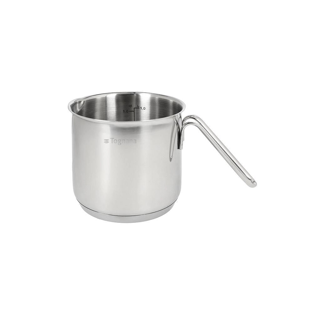 Bollilatte in Acciaio Inox anche Induzione GranCucina 12 cm Tognana