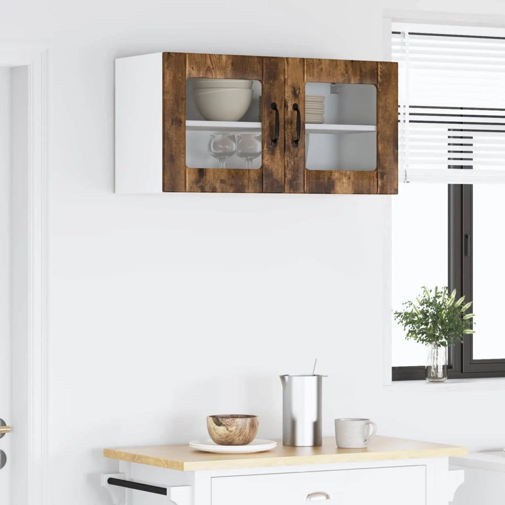 Pannello lavastoviglie Lucca Rovere Fumo 80 x 31 x 40 cm 884950