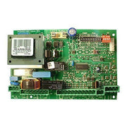 GENIUS BRAIN 592 JA592 230V CENTRALE CENTRALINA SCHEDA COMANDO CANCELLO BATTENTE