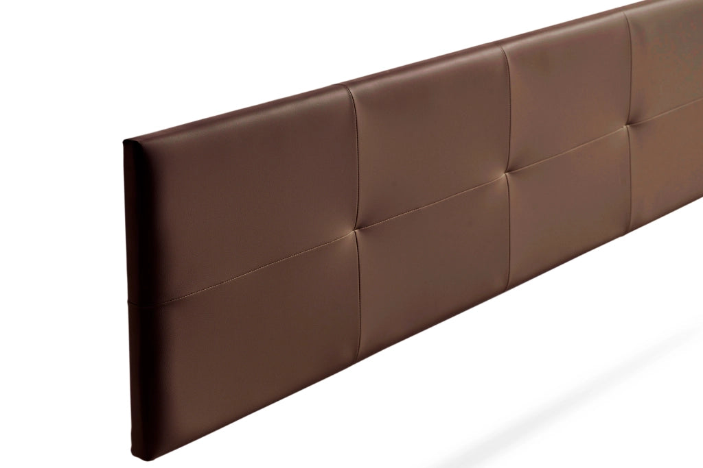 Testiera Imbottita ALTEA Similpelle 145x50x5 cm - Moonia