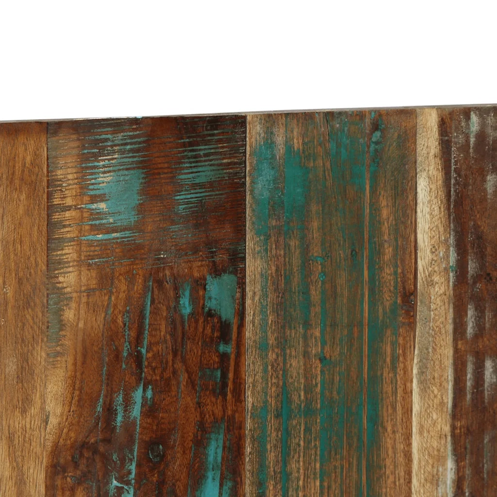 vidaXL Testiera Multicolore 180 cm in Legno Massello Recupero