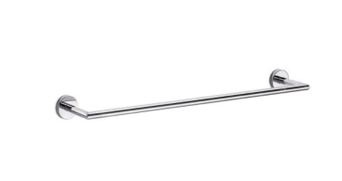 Portasalviette senza placca a muro - serie Gealuna - Inda Finitura:: Cromo, Misure:: 45 cm