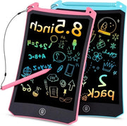 Tavolo da disegno per bambini 85 pollici - Must haves per le vacanze - Tavolo da disegno e da scrivere per bambini - Adatto da 1 a 7 anni - Schermo LCD colorato - Tavolo da disegno regalo per bambini