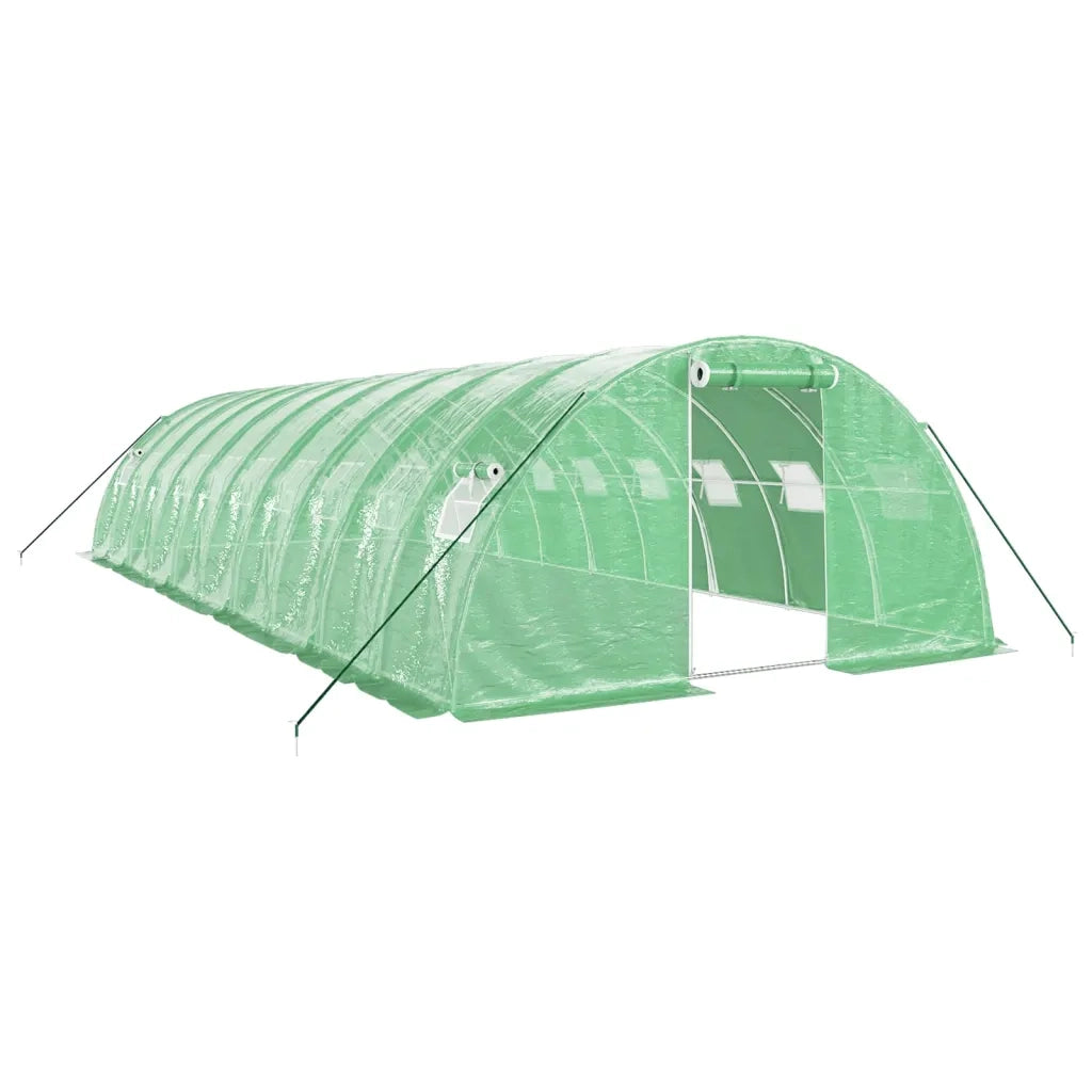Serra con Telaio in Acciaio Verde 40 mÂ² 10x4x2 mcod mxl 76742