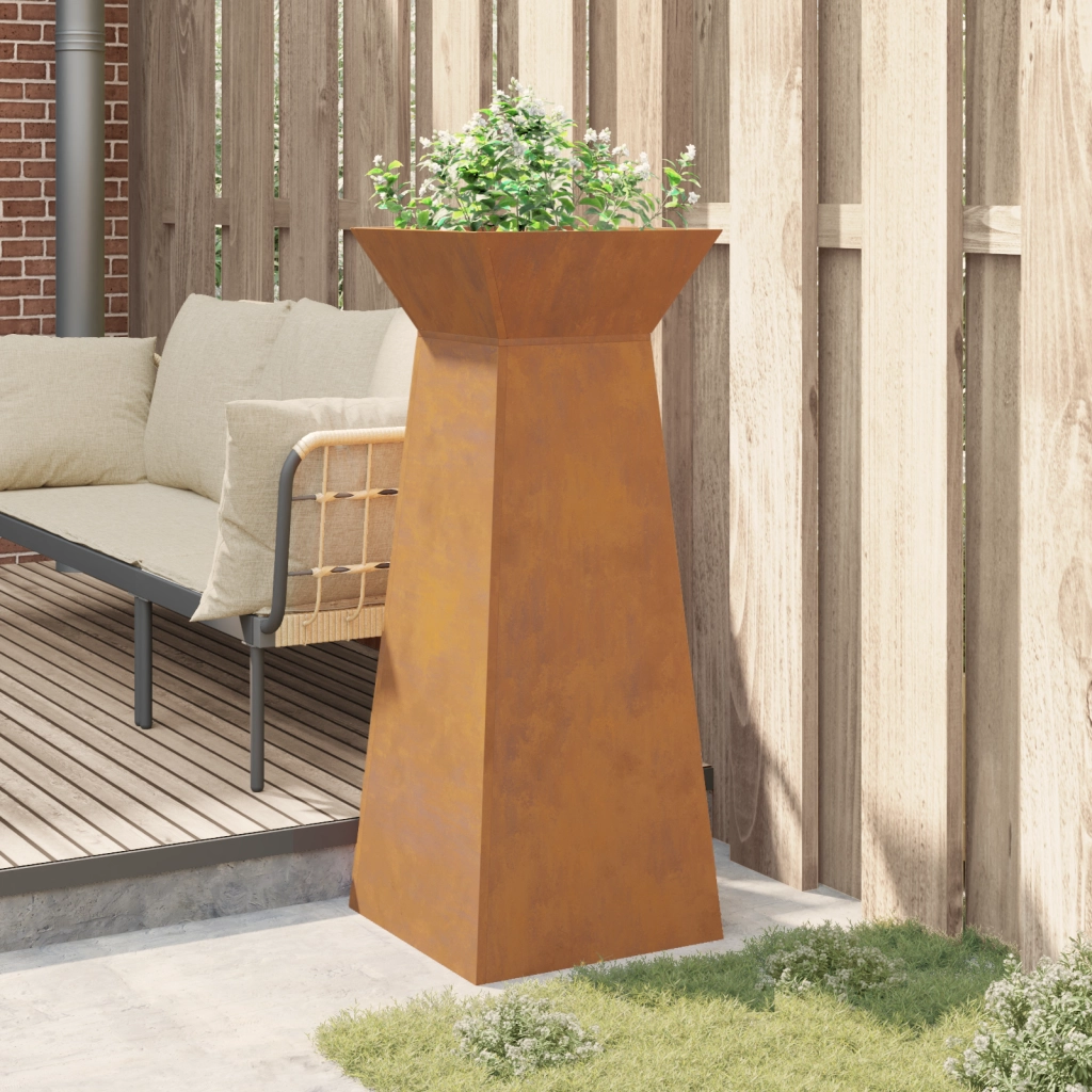 Supporto per Piante Acciaio inossidabile 40 x 40 x 101 cm