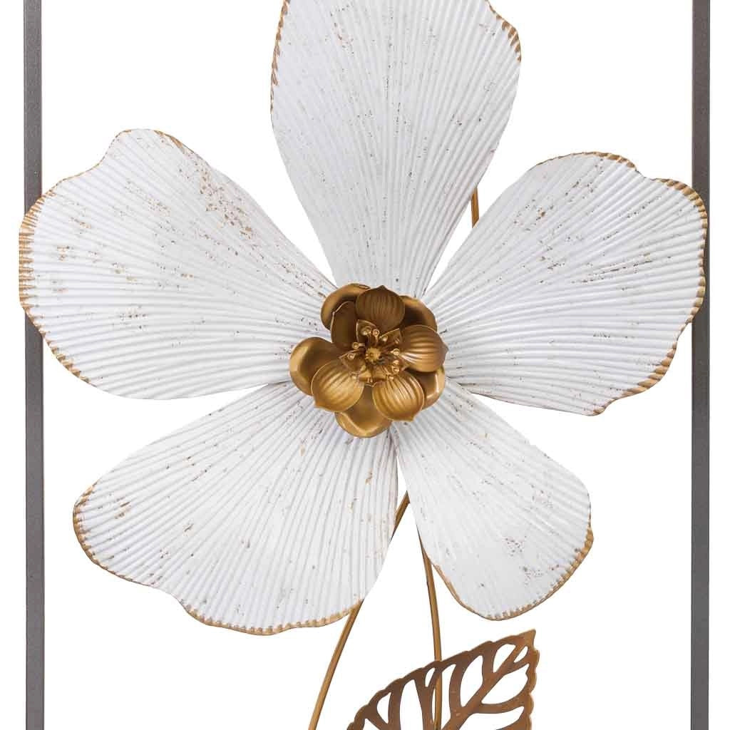 Carta da parati decorativa in metallo 31,1x89,5x4,4