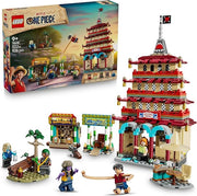 LEGO ONE PIECE Battaglia ad Arlong Park - Giocattolo Interattivo con 5 Minifigure tra cui Luffy e Nami, e una Pagoda che