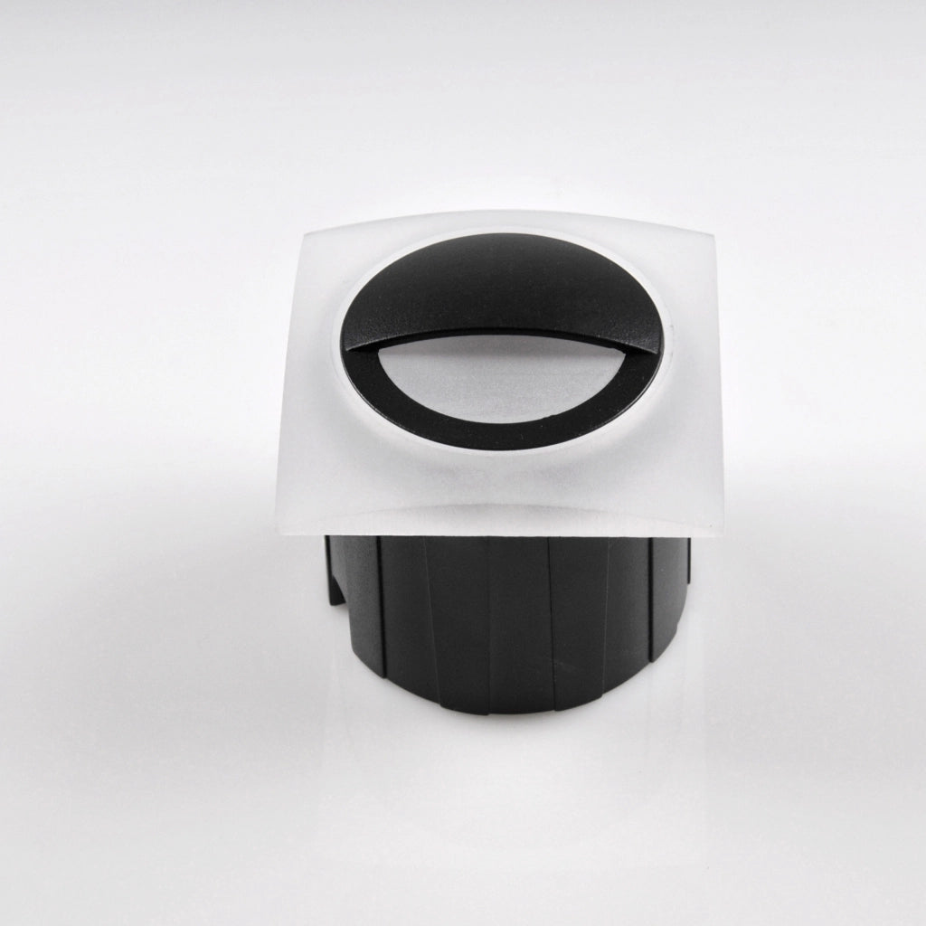Lampada scala/facciata LED quadrata 3W 4000K IP44 Polux