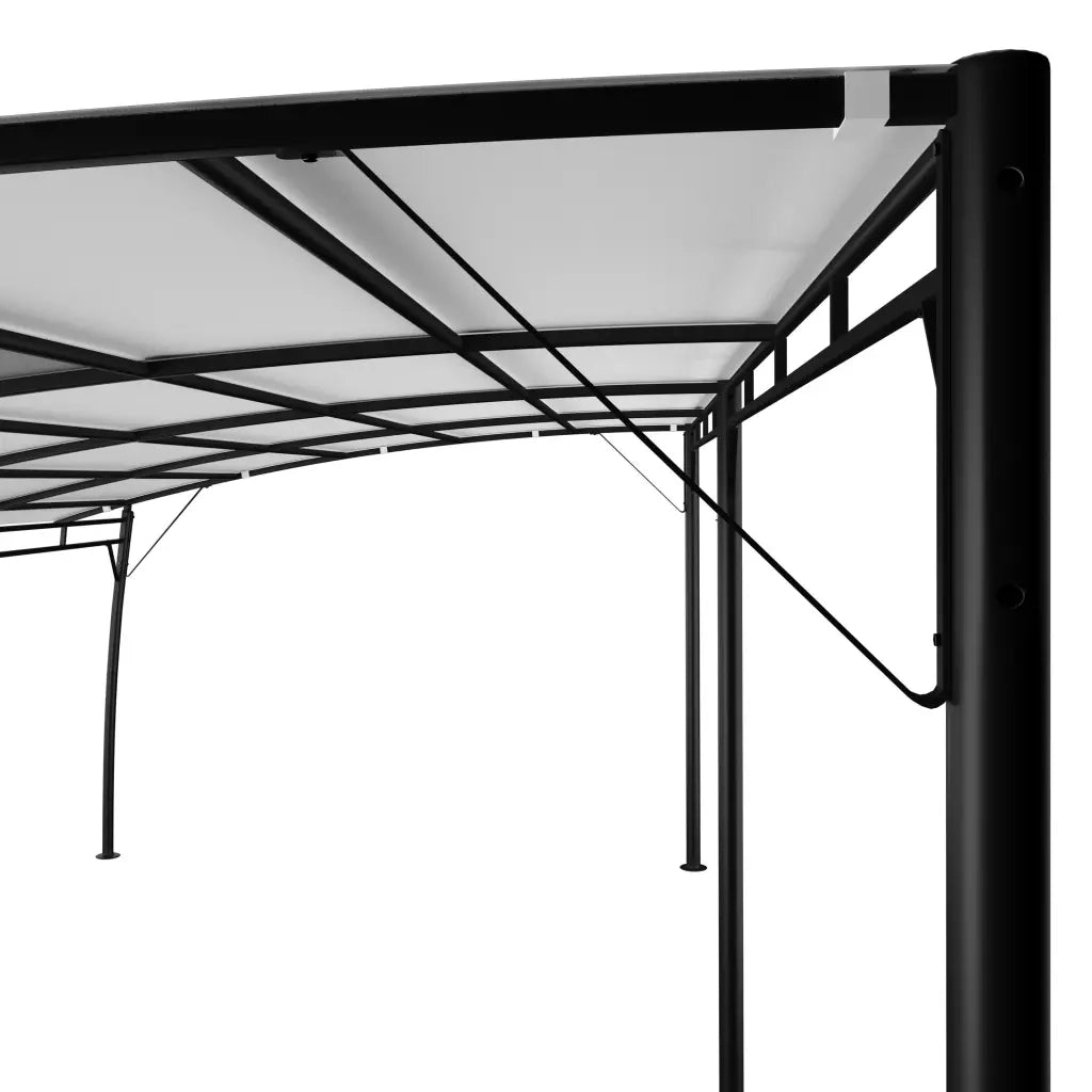 Tenda Parasole da Giardino 6x3x2,55 m Crema 47977