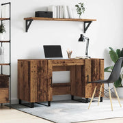 Scrivania Legno vecchio 140 x 50 x 75 cm Legno multistrato