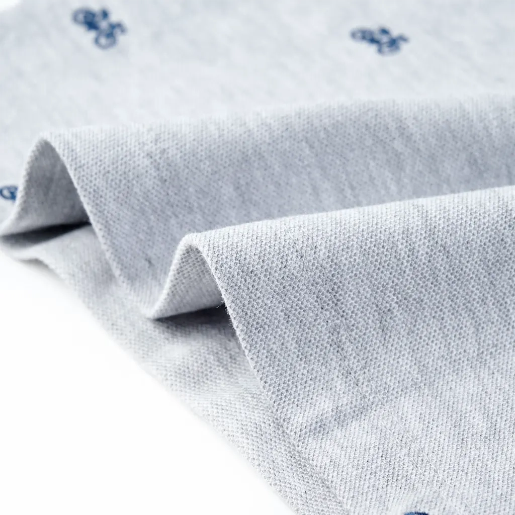 Polo per Bambini Grigio M¨¦lange 104