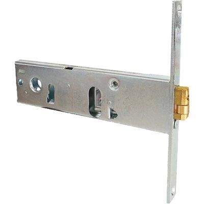 SERRATURA METALLO INFILARE 44160 CISA  B.Q ZINC F.MM 16 F.OVALE  RULLO H.MM 44 E.MM 60 M1