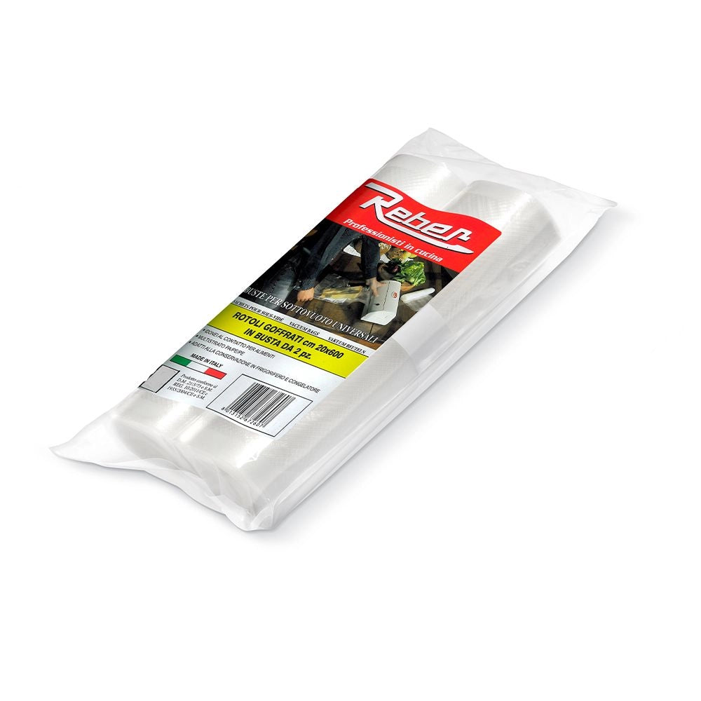 Busta due rotoli 20 x 6 metri
