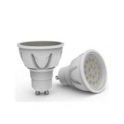 Trade Shop - Lampadina Led Gu10 60led Smd 220v Faretto Lampada Spot 4w Fredda Calda Naturale - -bianco Naturale      -