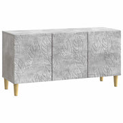 Mobile TV 99 x 34,5 x 50 cm Grigio Cemento Legno ingegnerizzato 895178