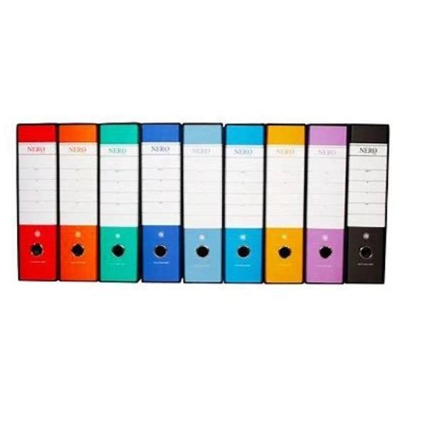 Cf12registratori prot 8cm aranc - 0201150AR
