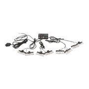 Set di 8 luci stroboscopiche LED – 3 LED per modulo, 12V Breckner Germany