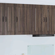 Pannello lavastoviglie Kalmar Rovere Marrone 40 x 31 x 80 cm 884681
