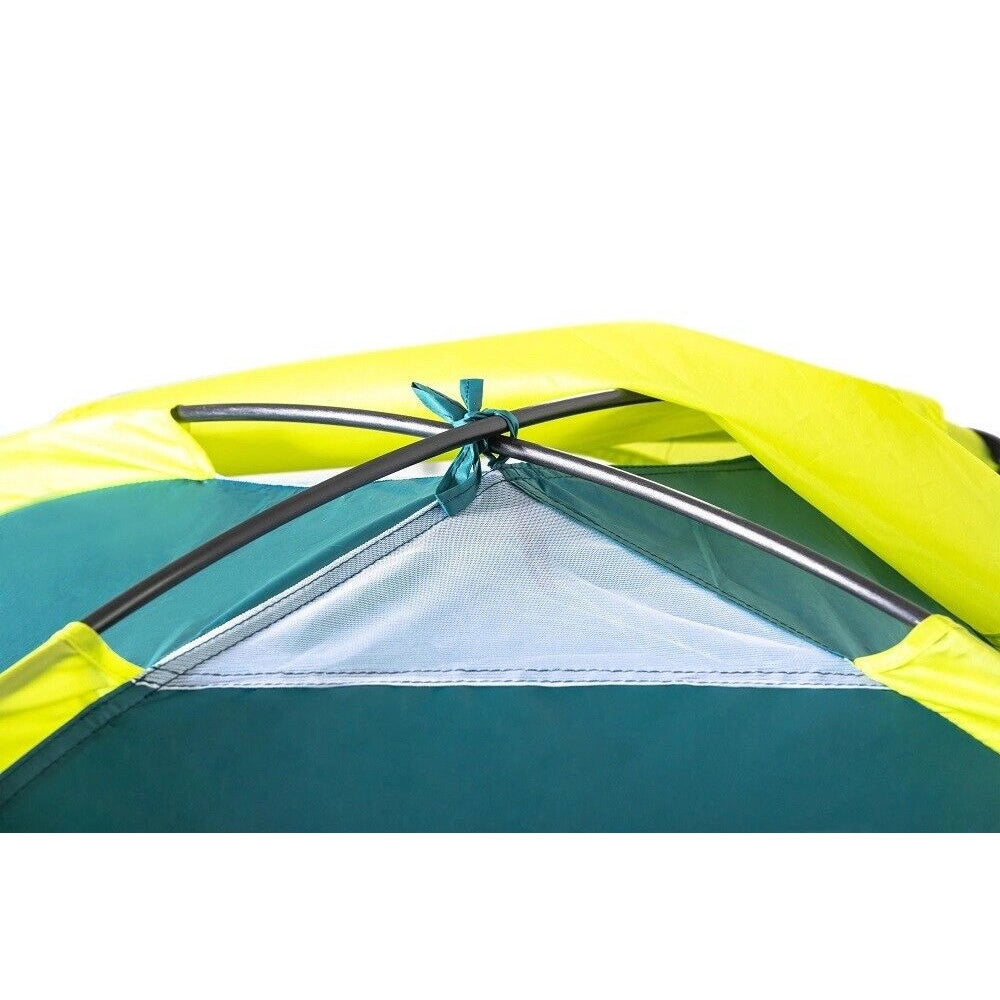 Trade Shop - Tenda Da Campeggio Cool Ground Per 3 Posti 210x210x120 Cm Zanzariera Tasca 68088 -