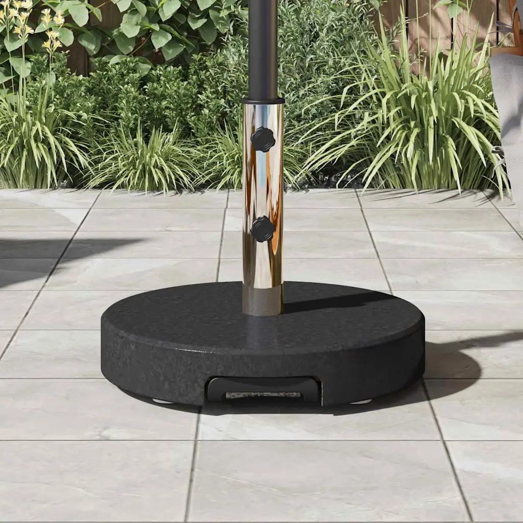 Base per ombrellone Nero ? 45 x 37.5 cm Granito CFW5362498