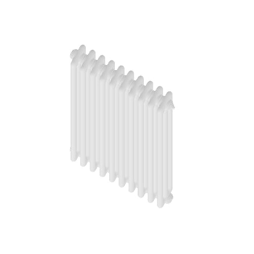 RADIATORE TUBOLARE ARDESIA 3 COLONNE H556- 6 Elementi- CORDI- pezzi 1