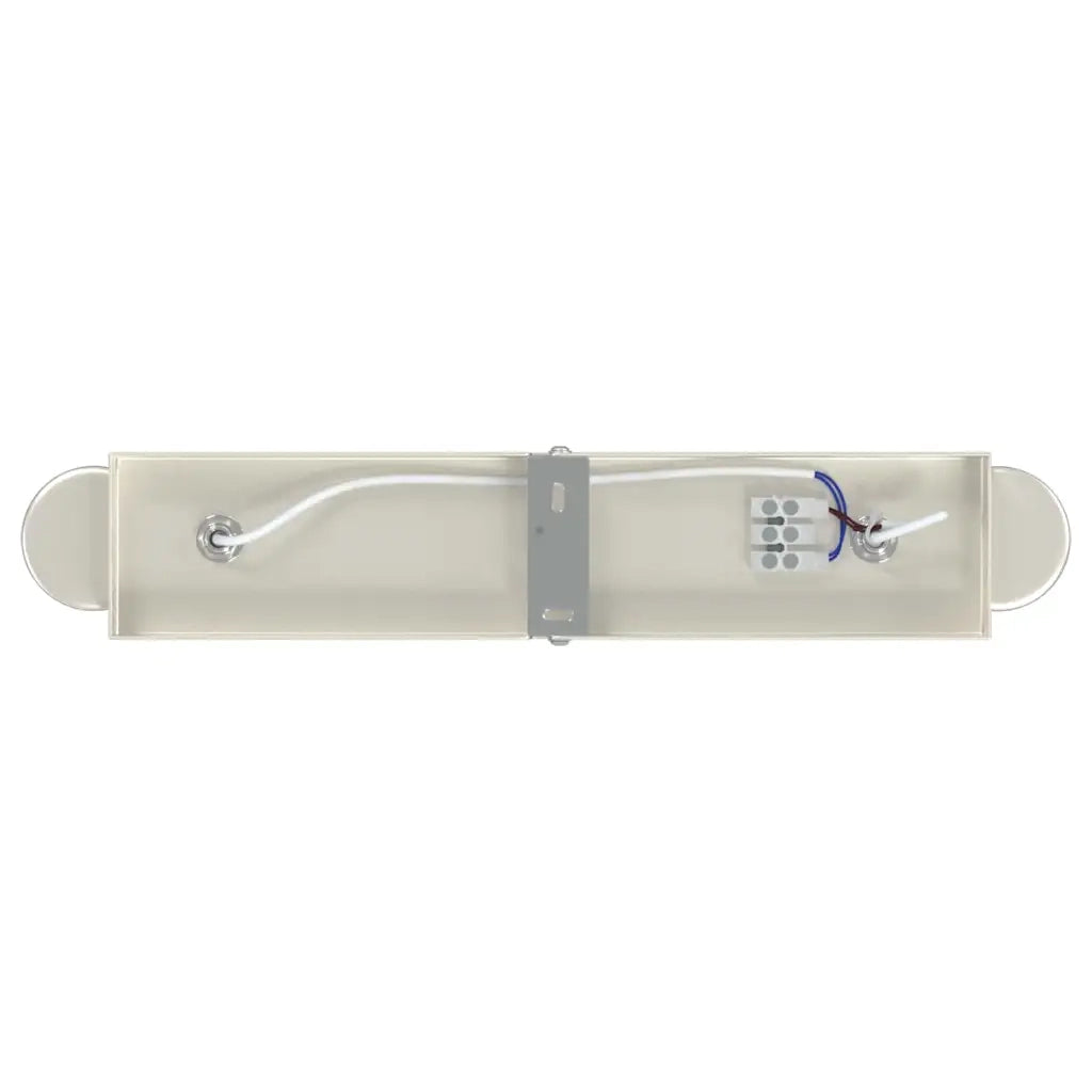 Faretto da soffitto Nichel 26 x 6,5 x 11,5 cm Metallo CFW4045197