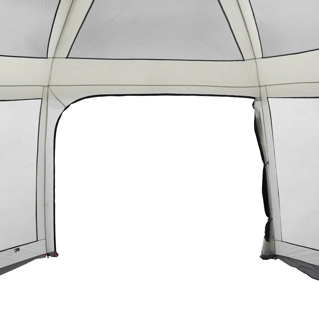 Tenda da piscina con Patta Rimovibile&Pareti in Rete-Tenda per Piscina 512x458 cm 556587