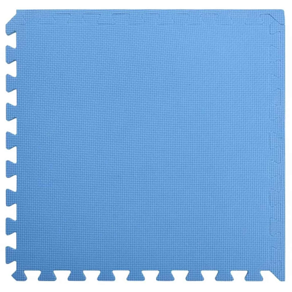 Tappetino per piscina 24 pz Blu 8,64 ㎡ Schiuma EVA 3433278
