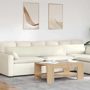 Cuscini da Divano 2 pcs Crema 200 x 40 cm Tessuto in Cords