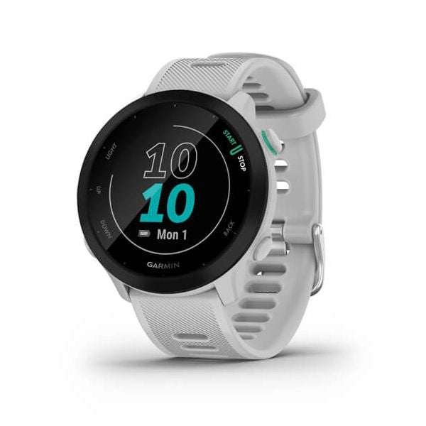 Smartwatch forerunner 55 white 010 02562 11 - 0753759279646