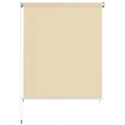 Tenda a Rullo per Esterni 180x140 cm Crema 43442