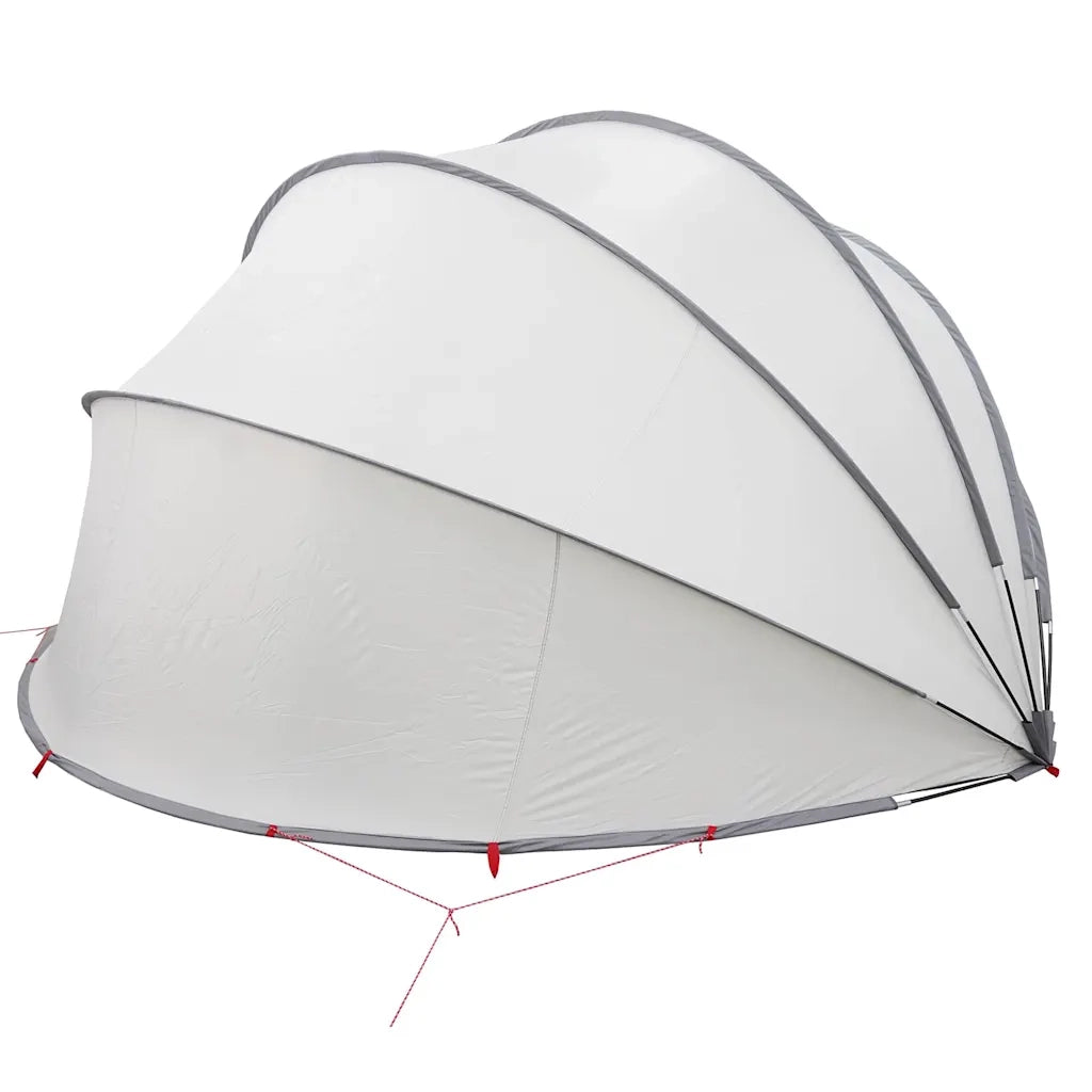 Dome Piscina Grigio e arancione 430 x 430 x 210 cm 42001113