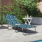 Lettino prendisole pieghevole Multicolore 188 x 57 x 86,5 cm 42003145