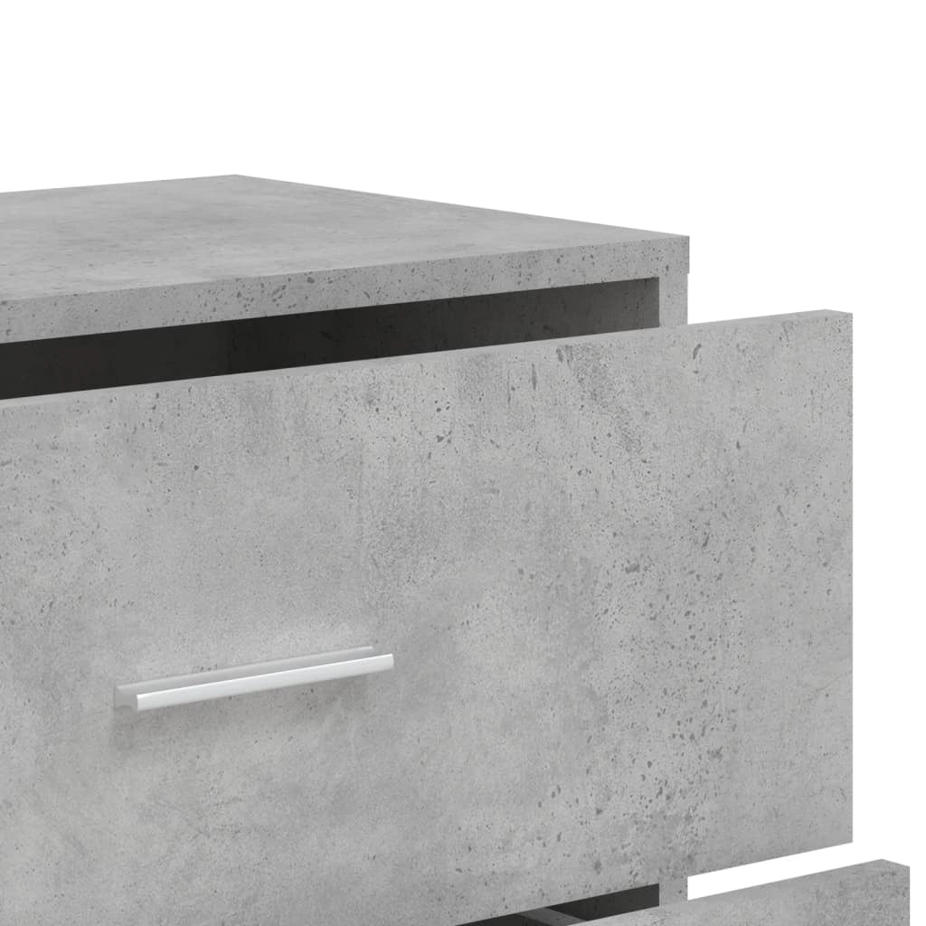 Buffet credenza cassettiera armadio mobile contenitore organizer per cucina soggiorno salotti set da 2 60 x 31 x 84 cm legno ingegnerizzato grigio 02_0036860