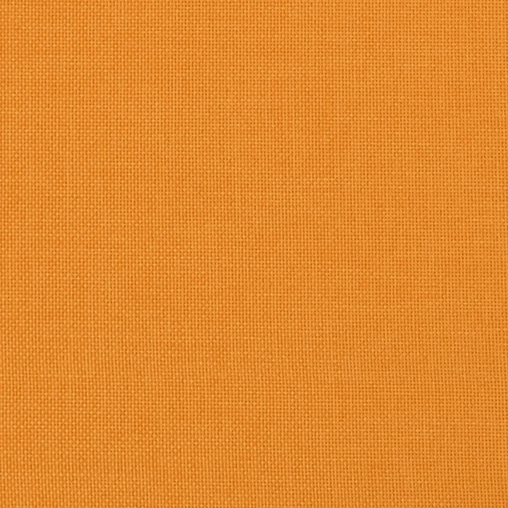 vidaXL Poltrona Giallo Scuro 74x84x100 cm in Tessuto