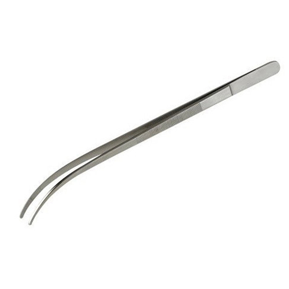 Pinza Curva in Acciaio Inox Lucido Inossidabile Lunghezza: 60 cm