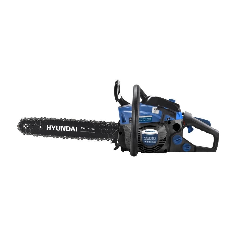 Motosega Hyundai 35070 2T 37 cc Barra Oregon 35 cm