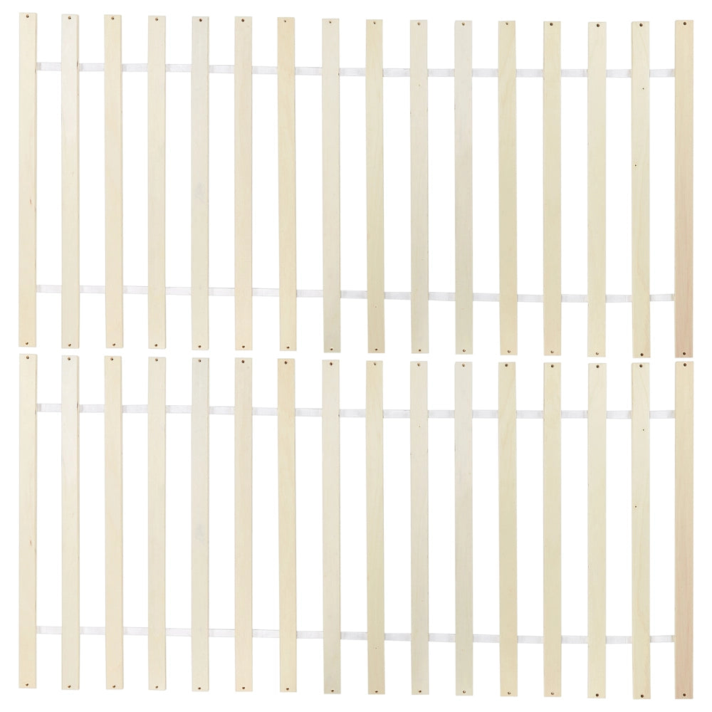 Letto in legno di pino scuro 160 x 200 cm in stile scandinavo