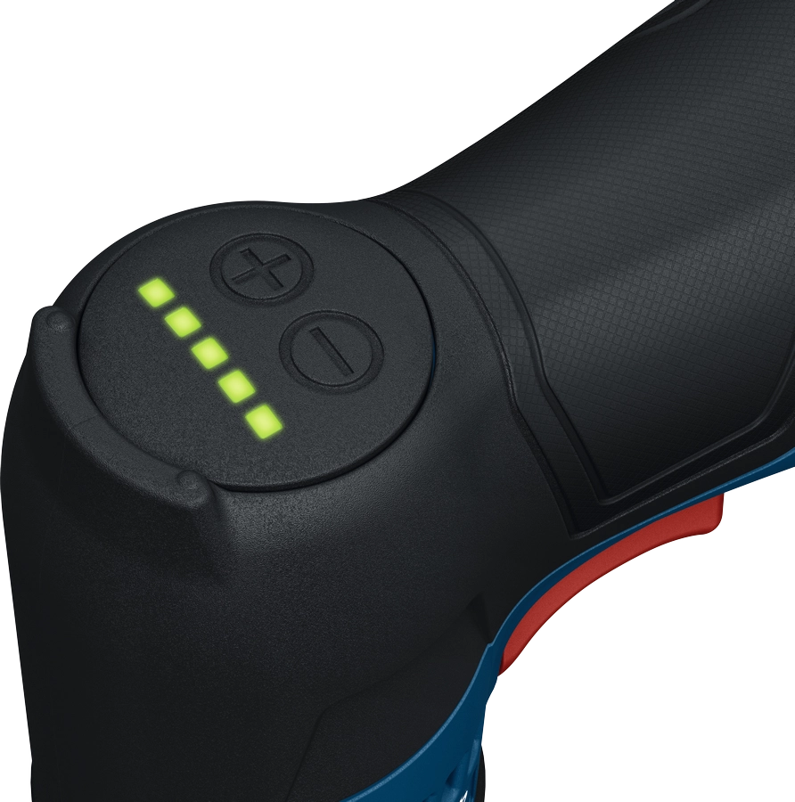 Bosch GSS 12V-32 Professional – Levigatrice Orbitale 12 V, 32 mm, Solo Corpo