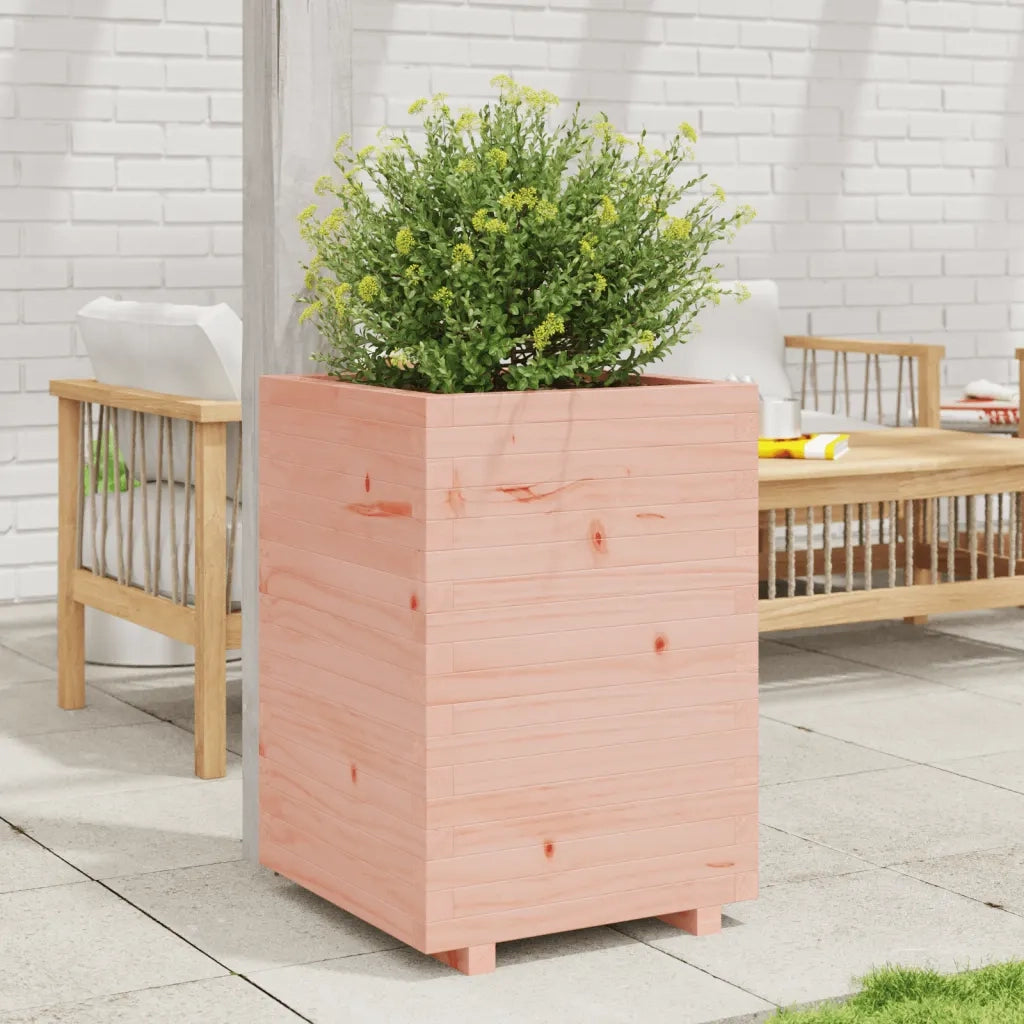 Fioriera da Giardino 50x50x72,5 cm in Legno Massello di Douglas 3282577