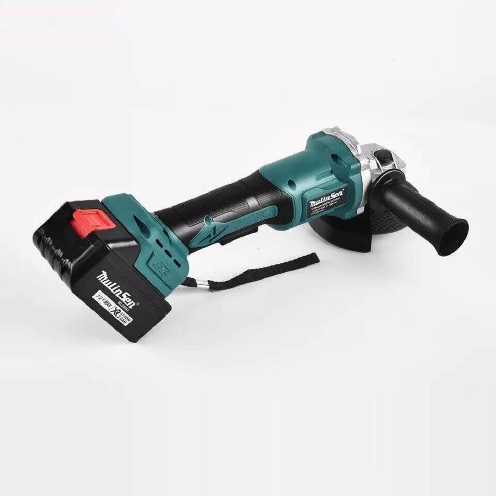 Trade Shop - Smerigliatrice Angolare A Batteria Flex 100/125mm 72v 5ah 8500rpm Mls0030bl -