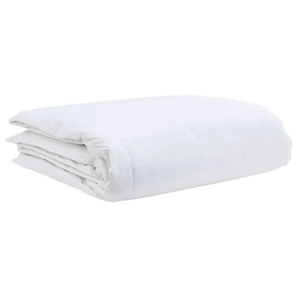Piumone | Duvet Estivo Bianco 135 x 220 cm Piuma
