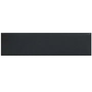 Testiera | Testata da Parete 12 pcs Nero 60 x 15 cm Tessuto