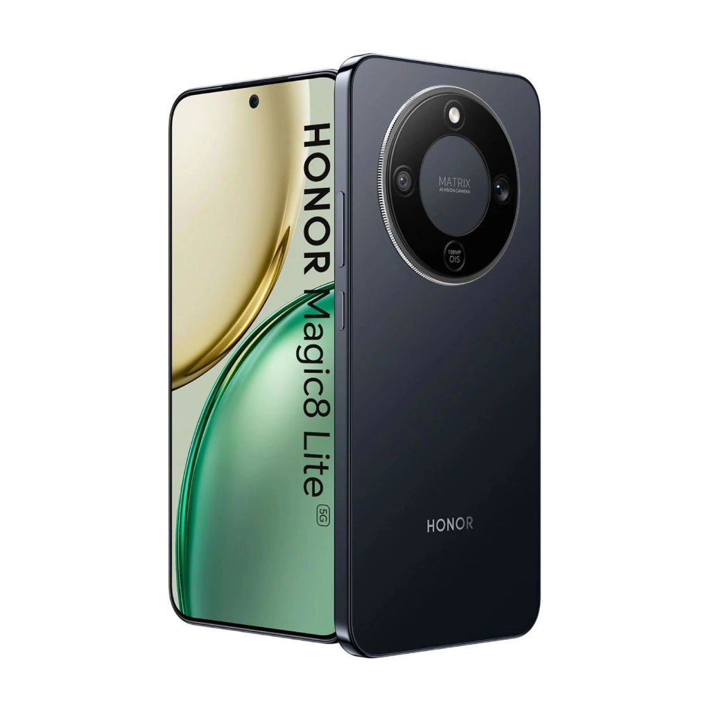Honor Magic 8 Lite 8+512GB 6.79" 5G Black + Charger + Tpu Case ITA