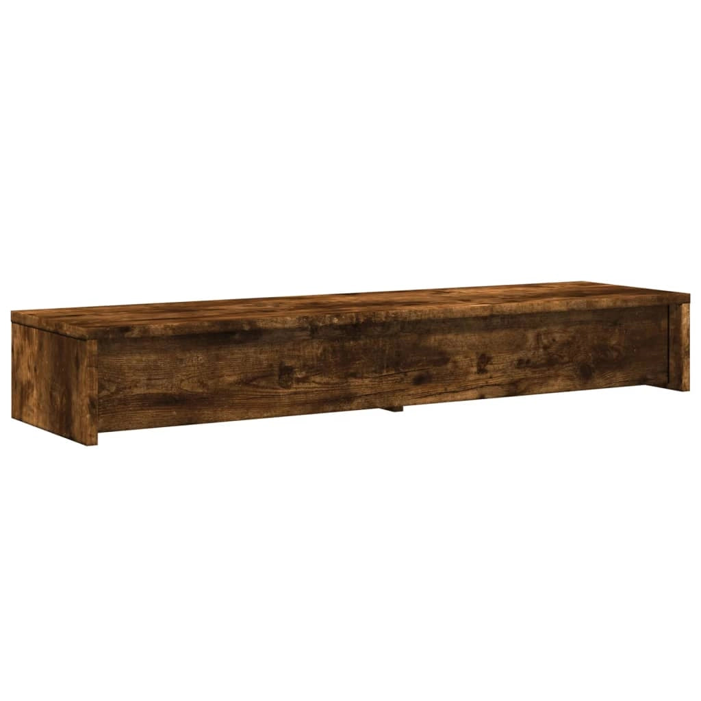 Supporto per monitor mobile da scrivania con cassetti legno ingegnerizzato marrone 02_0044937