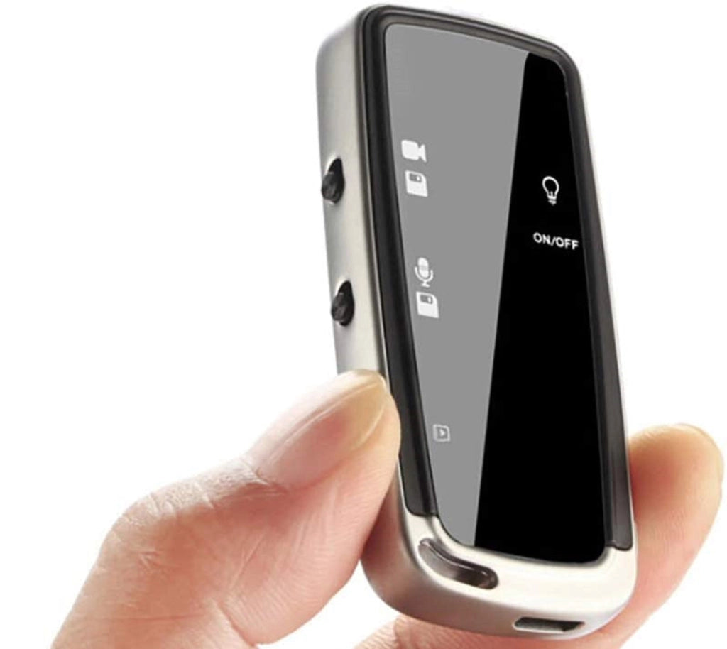 Mini Registratore Vocale con Videocamera per Riunioni Interviste Università